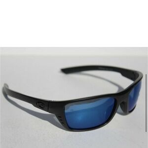 COSTA DEL MAR Whitetip POLARIZED Sunglasses Blackout/Blue Mirror 580P